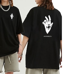 abordables -One Piece Ley de Trafalgar T-Shirt Animé Dibujos Anime Harajuku Gráfico Kawaii Para Pareja Hombre Mujer Adulto Vuelta al cole Estampado en caliente