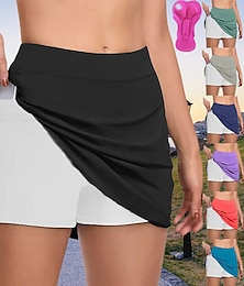 economico -Per donna Gonna da ciclismo Bicicletta Pantaloni Ciclismo da montagna Cicismo su strada Gli sport Pad 3D Ciclismo Traspirante Asciugatura rapida Nero Blu marino Elastene Abbigliamento Abbigliamento