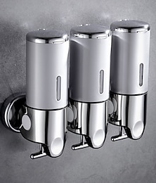economico -Erogatore di sapone liquido Fantastico / Nuovo design Moderno Acciaio INOX + ABS Alta qualità 1 pc Montaggio su parete