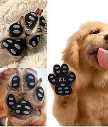 cheap -Dog Paw Protector Pads Non-Slip Paw Grips Traction Pads Provides Traction and Brace for Weak Paws to Prevent The Dog from Sliding on Smooth Floors