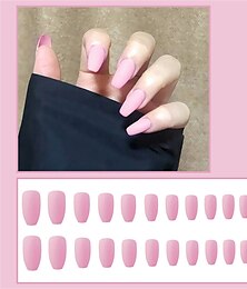 preiswerte -sinnlich schrubben ballettnagel matte sargnagel tragen nagel nagelstück trapezförmiger gefälschter nagel fertiges produkt