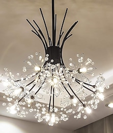 economico -Lampadario moderno con fuochi d'artificio 13heard
