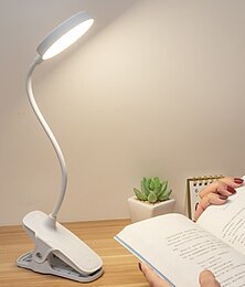 economico -lampada da tavolo a led ricarica usb pieghevole di apprendimento protezione degli occhi lettura ufficio camera da letto touch oscuramento luce di notte ufficio comodino flessibile dimmerabile