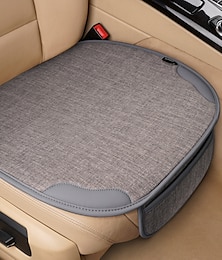 cheap -Bottom Seat Cushion Cover for Front Seats Waterproof Anti Slip Easy to Install for Car
