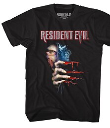 abordables -Residente demoníaco Zombi T-Shirt Animé Dibujos Anime 3D Clásico Estilo callejero Para Pareja Hombre Mujer Adulto Vuelta al cole Impresión 3D
