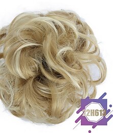 cheap -european and american style wig hair ring ball head female simulation wig hair accessories natural flower bud head wig hair bag factory wholesale