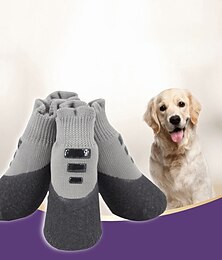 levne -voděodolné ponožky pro domácí mazlíčky odolné proti opotřebení nové boty pro psy boty pro domácí mazlíčky boty proti pádu outdoorové sportovní boty ponožky