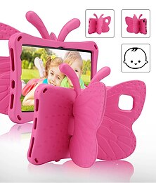 cheap -Tablet Case Cover For Samsung Galaxy Tab S6 Lite 10.4" A8 10.5'' A7 Lite 8.7'' A7 10.4'' A 8.0" 2022 2021 2020 2019 Portable with Stand Holder Dustproof Butterfly Solid Colored EVA For Kids
