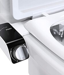 economico -attacco bidet per wc - doppio ugello autopulente, bidet non elettrico, doccetta bidet acqua dolce calda con pressostati