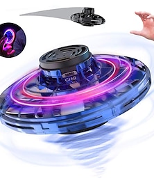 billiga -fidget spinner fluga ufo mini drone boomerang magisk handkontrollerad flygande spinner leksak för barn vuxen tjänsteman för present till pojke&amp;flickor