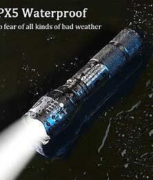 halpa -led-taktinen taskulamppu t6 superkirkas kannettava taskulamppu alumiiniseoksesta usb ladattava ulkoleirin taktinen salamavalo