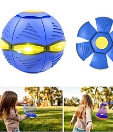 baratos -bola ufo de disco voador de luz mágica criativa para crianças, bola ufo mágica com luzes, bola de disco voador de descompressão premium bola ufo mágica, brinquedo de bola mágica ufo para presente