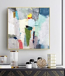 cheap -Handmade Hand Painted Oil Painting wall art pictures Home Decoration Decor Rolled Canvas No Frame Unstretched