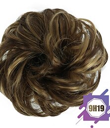 abordables -usine Vente en gros commerce extérieur approvisionnement moelleux cheveux anneau perruque rotule tête corde fibre chimique cheveux anneau perruque cheveux anneau