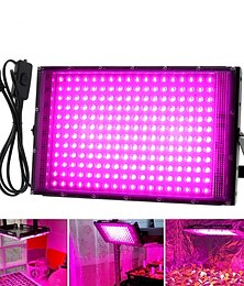 economico -1/2 pz led pianta coltiva le luci spettro completo lampadina phytolamp per piante luce idroponica lampada serra semi di fiori coltiva la tenda