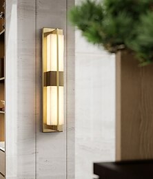 economico -outdoor indoor moderno stile nordico luci di cortesia applique da parete per esterni applique da parete per interni soggiorno applique da parete in metallo per esterni 220-240 v