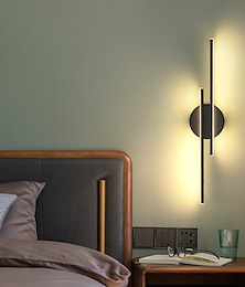 voordelige -55 cm 7 w wandlamp indoor led moderne vanity verlichting woonkamer slaapkamer ijzer moderne wandkandelaar ip20 110-240 v