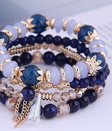 abordables -Mujer Pulseras Moderno Calle Geometría Pulsera