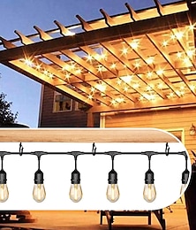 halpa -20/50 PCS Q-Hanger Screw Hooks for Outdoor String Lights Safety Buckle Design Easy Release Hanger Hooks Easy Release Outdoor Wire and Fairy Lights Christmas Light House Garage New Year Party Led Fairy Lights Safety Buckle Design