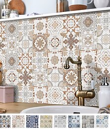 economico -24/48 pz creativo cucina bagno soggiorno adesivi murali autoadesivi impermeabili retro adesivi per piastrelle a mosaico