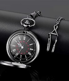 levne -Kapesní hodinky pro Muži Analogové Analog - digitální Křemenný Retro styl stylové Velký ciferník Slitina Slitina kreativita