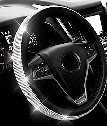 economico -1 pc Pelle Coprivolante Traspirante Vestibilità universale Per 15"~15"1/2