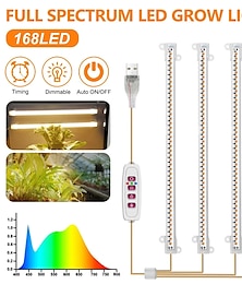 abordables -5 modes intérieur led élèvent la lumière usb minuterie phyto lampe plantes dimmable lampe à led phytolamps culture hydroponique lampes
