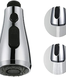 ieftine -Accesorii pentru robinet, căptușeală pentru căști abs/pc de calitate excelentă-tratamentul suprafeței-piese de schimb cromate pentru robinet de bucătărie pentru robinet de bucătărie