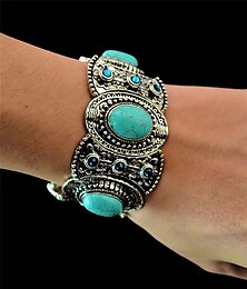 abordables -Femme Bracelet Texturé Plein Air Géométrie Bracelet