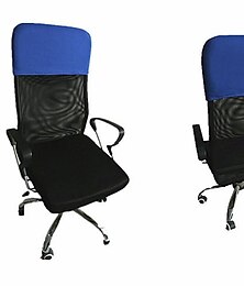 billiga -stretch kontorsstol nackstödsöverdrag dragskydd elastisk bekväm gamingstol nackstödsöverdrag för nacken