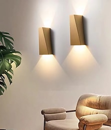 رخيصةأون -Lightinthebox LED / مصابيح الحائط الحديثة / المعاصرة&amp; شمعدانات محلات / مقاهي / مكتب إضاءة حائط معدنية بسيطة 110-120 فولت / 220-240 فولت 10 واط