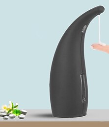 abordables -Distributeur de savon à induction entièrement automatique, vaporisateur simple et à la mode, noir, téléphone de lavage intelligent, 300lm