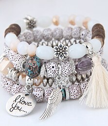 economico -Per donna Bracciali Di tendenza Strada Geometria Bracciale
