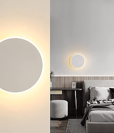 levne -lightinthebox 1-light 15cm led nástěnné světlo kruhové designové nástěnné lampy mini jednoduchý / moderní / současný styl obývací pokoj ložnice jídelna kovové světlo 110-120v /220-240v