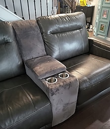 abordables -Fundas adicionales para sofá reclinable seccional en forma de L, color burdeos, de terciopelo elástico, funda adicional para sofá reclinable en forma de L, gruesa, suave y lavable