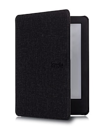 baratos -Tábua Capa da Caixa Para Amazon Kindle Paperwhite 6,8'' 11º Paperwhite 6'' 10º Despertar / Dormir Automático Inteligente Anti-poeira Antichoque Cor Sólida TPU
