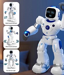 halpa -Intelligent Programming APP Gravity Sensor RC Robot Touch Sensing Popular Science APP Remote Control Electric Kid Toys