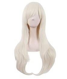 economico -Parrucca Cosplay di 70 cm di Lunghezza con Capelli Ricci per Halloween Cosplay Feste