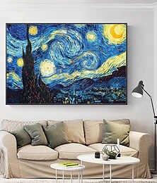 preiswerte -van gogh berühmtes ölgemälde auf leinwand wandkunst dekoration modernes abstraktes bild für wohnkultur gerolltes rahmenloses ungedehntes gemälde