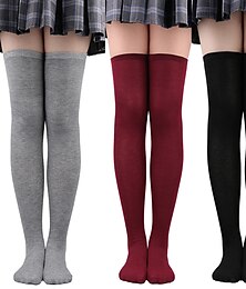 economico -calze da donna festa regalo quotidiano retrò autunno inverno fibre acriliche casual casual / quotidiano 1 paio