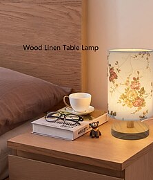 お買い得  -台用ライト / 読書灯 アンビエント ランプ / 装飾花柄 / モダン コンテンポラリー USB 電源付き 勉強部屋用 / オフィス / 女子部屋用 ファブリック <5v