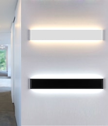 abordables -Luces de pared interiores modernas led para interiores sala de estar comedor luz de pared de aluminio 220-240v