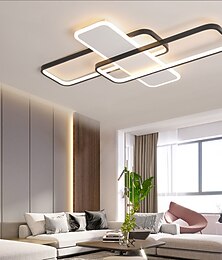 voordelige -plafondlampen dimbare plafondlampen aluminium moderne stijl zwart led modern 110-265v