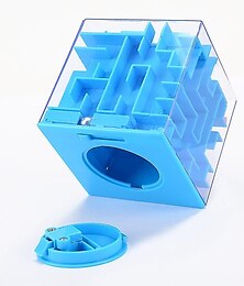 ieftine -Pachet de 2 cutii de puzzle pentru labirint de bani, puzzle perfect pentru suport pentru bani și jocuri de creier pentru adolescenți și adulți