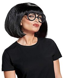 economico -Parrucca Edna Mode parrucche da festa cosplay (solo parrucche) parrucche di Halloween