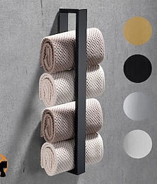 cheap -Towel Bar / Bathroom Shelf New Design / Self-adhesive / Creative Contemporary / Modern Stainless Steel 1PC - Bathroom Single / 1-Towel Bar Wall Mounted（Only  Color B Chrome）
