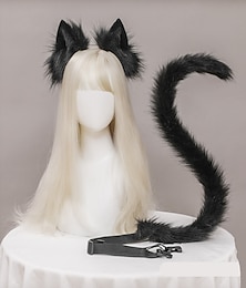 baratos -normal somente seco outros outros carnaval acessórios para cabelo lã artificial