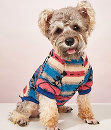cheap -Dog Coat,Floral Pet Dog Sweaters: Keep Your Dog Warm in Style (Small & Medium Sizes)