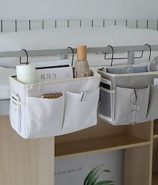 economico -Comodino Organizzatore Di Stoccaggio Comodino Pacchetto Divani Tv Telecomando Hang Caddy Organizzatore Di Stoccaggio Divani Comodino Tasca