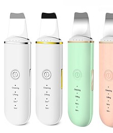 economico -scrubber per la pelle ad ultrasuoni macchina per la pulizia del viso profonda pala peeling detergente per pori del viso macchina per l'ascensore scrubber per la pelle del viso